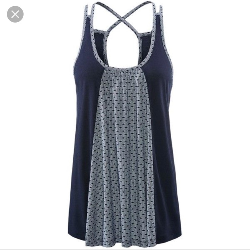 Cross-Strap Tank